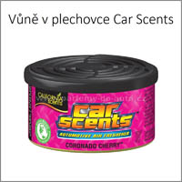 Vůně do auta California Car Scents v plechovce